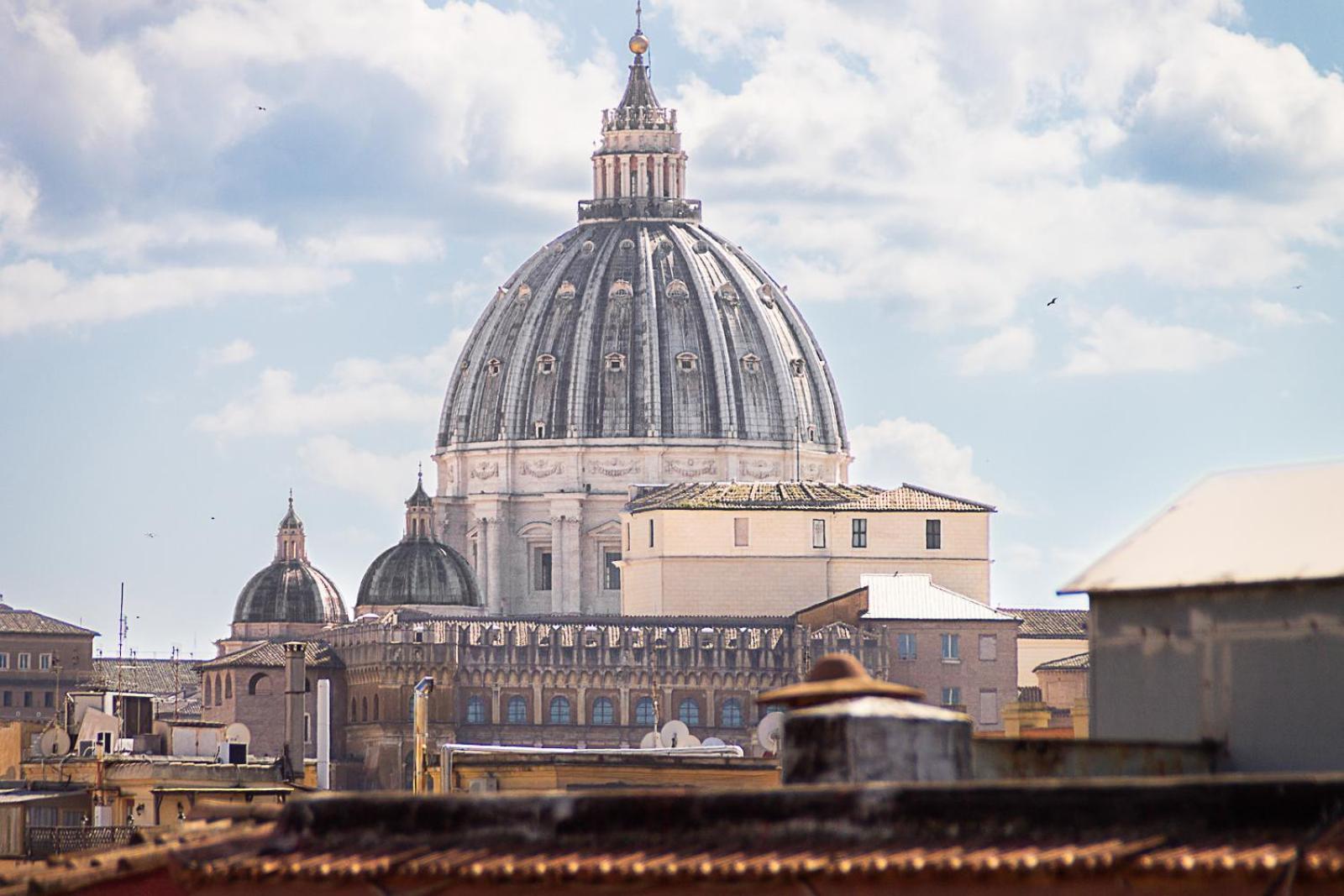 Vatican Gold Loft Róma Kültér fotó