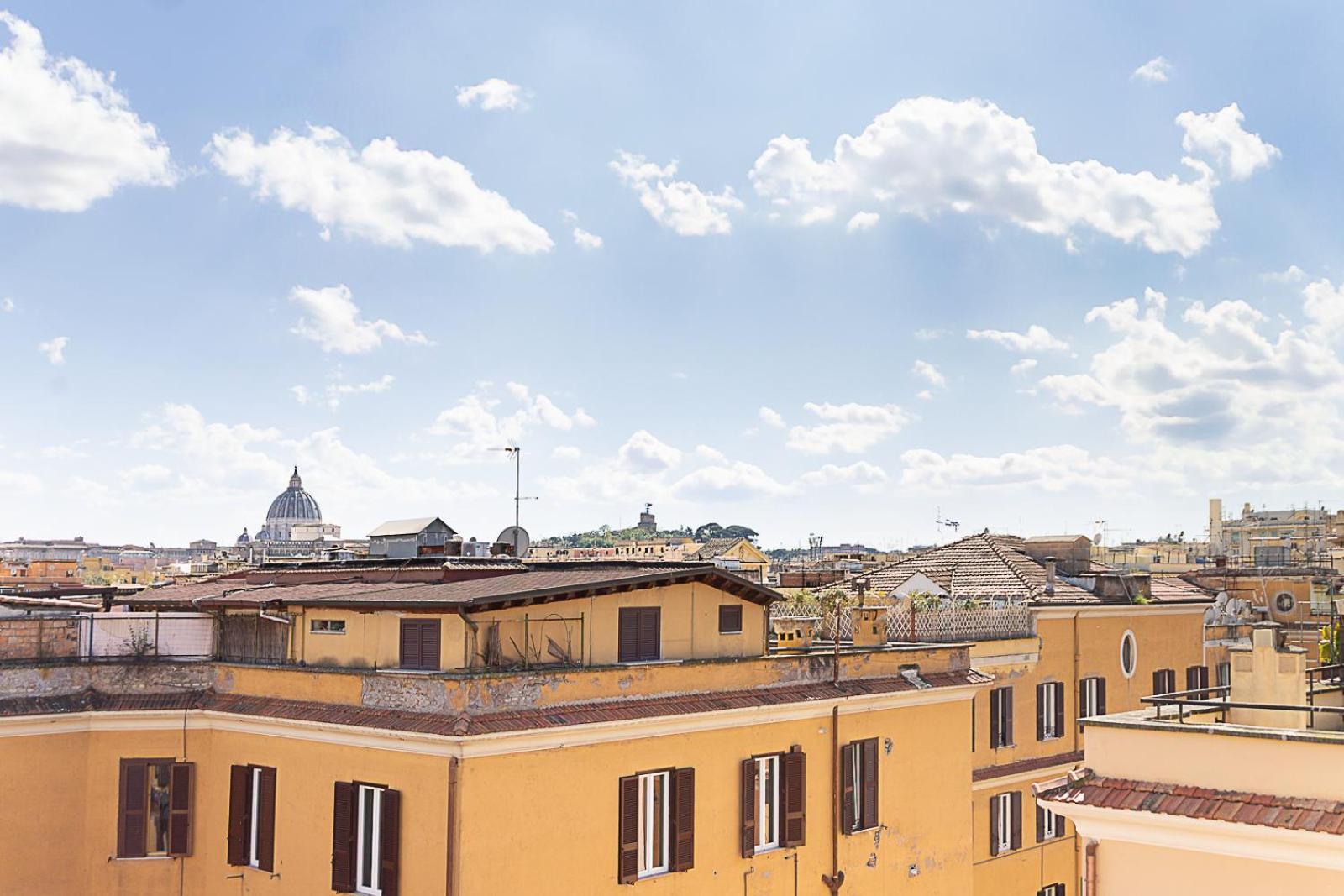 Vatican Gold Loft Róma Kültér fotó
